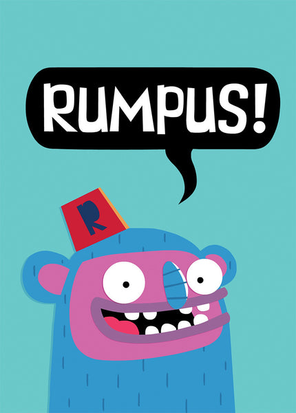 Rumpus Poster